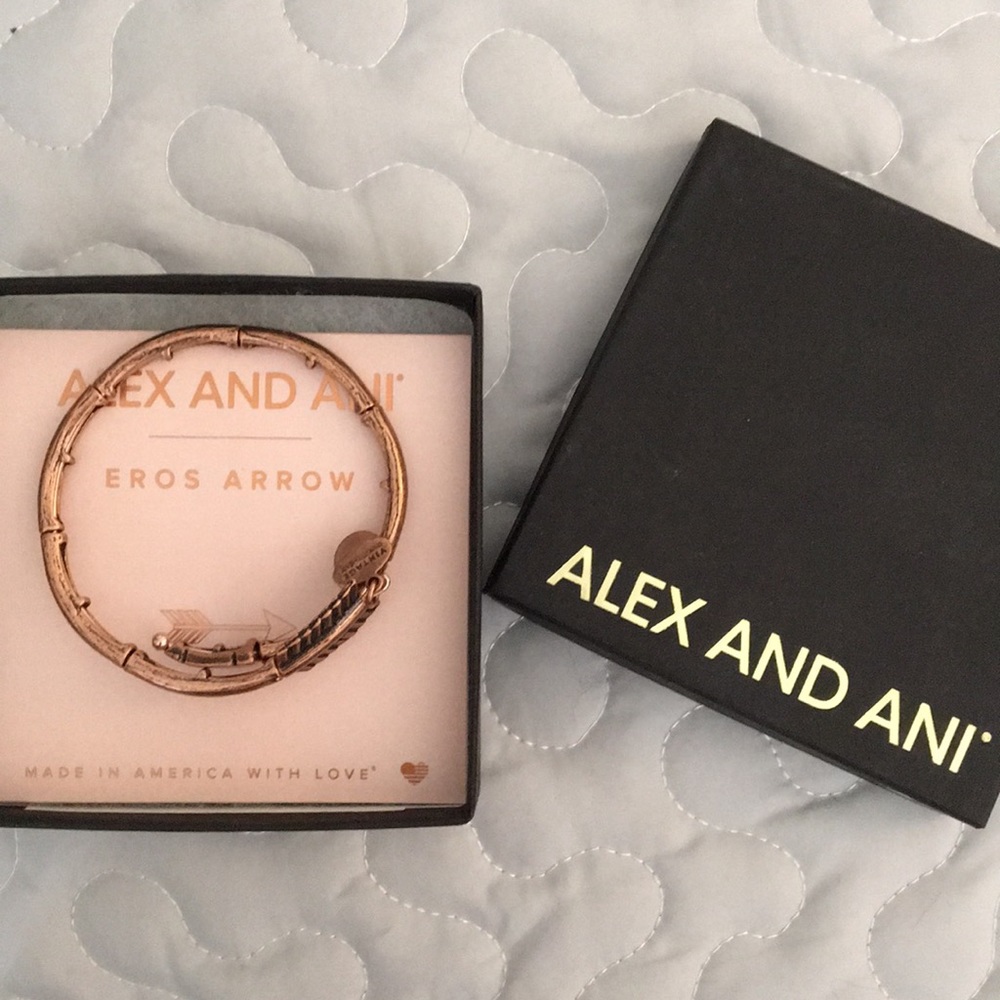 Alex & Ani Arrow Bracelet